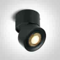 RIMI 12115G/B/W sufitowa czarna LED 3000K 15W
