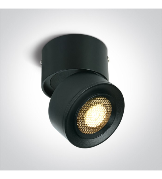 RIMI 12115G/B/W sufitowa czarna LED 3000K 15W
