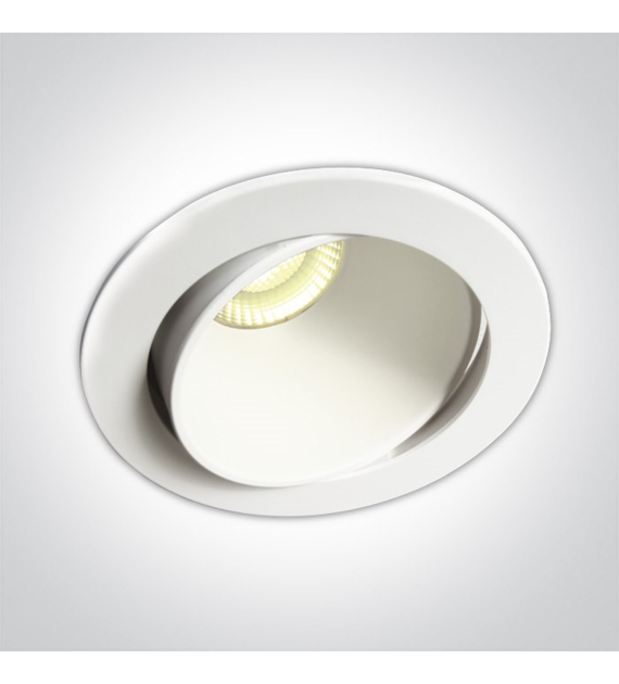 11106PK/W/W Wpust regul. biały LED 3000K 8W IP54