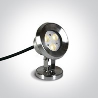 69064A/W Podwodny spot Golaso LED 3x1W IP68 24V