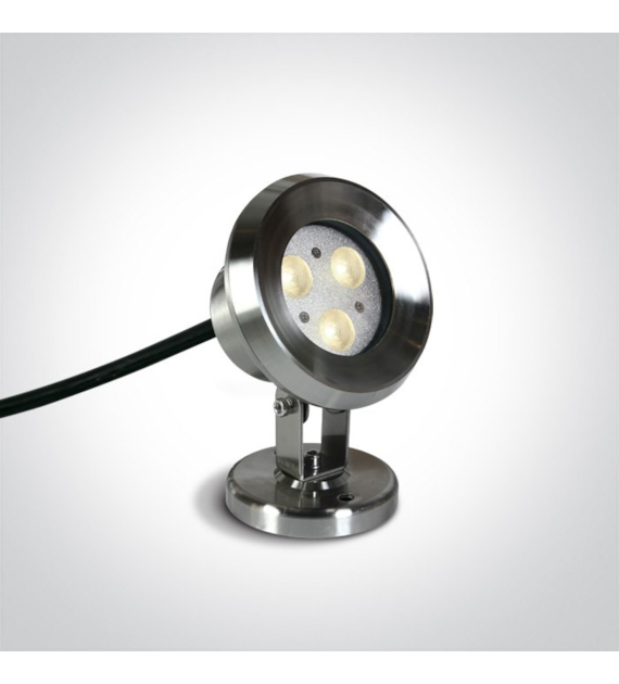 69064A/W podwodny spot LED 3X1W IP68  24V