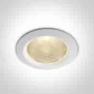 10130CA/W/W Downlight biały LED 3000K 30W IP20