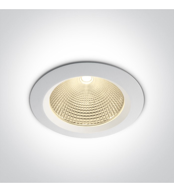10130CA/W/W Downlight biały LED 3000K 30W IP20