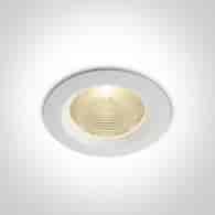 10120CA/W/W biała wpuszczana oprawa typu downlight