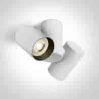 65205E/W Regulowana lampa sufitowa 2x10W MR16 GU10