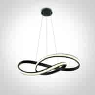 63066A/B Lampa wisząca Evia czarna 40W 230V 3000K