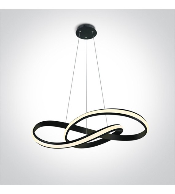 63066A/B Lampa wisząca Evia czarna 40W 230V 3000K