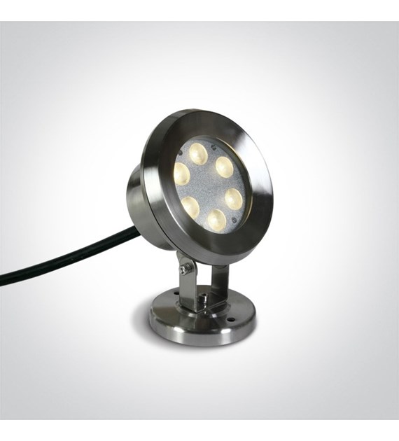 69064B/W lampa ogrodowa ze stali nierdzewnej  LED