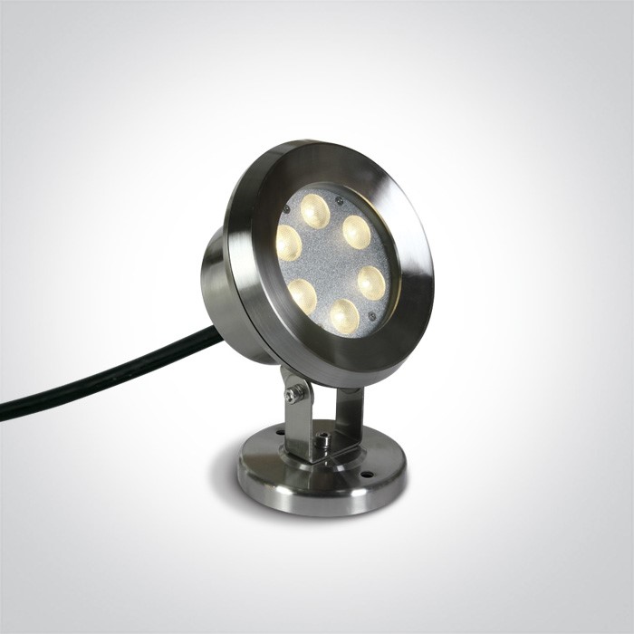 69064B/W lampa ogrodowa ze stali nierdzewnej  LED