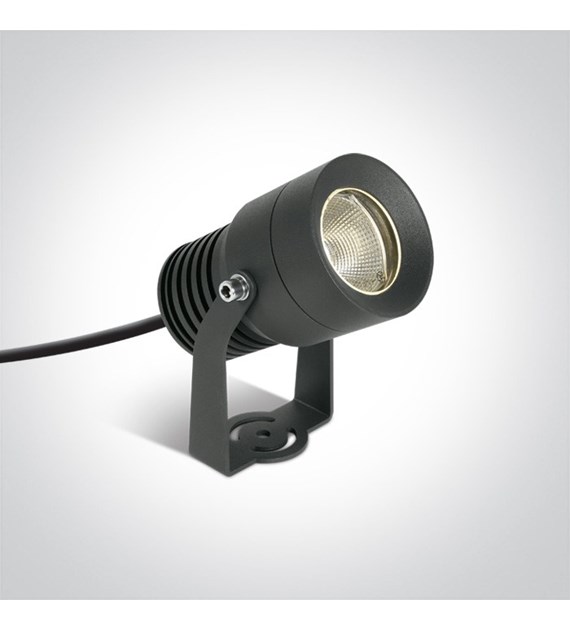 7046/AN/W lampa ogrodowa w kolorze antracyt LED 30