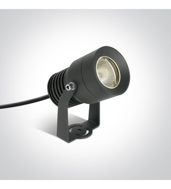 7046/AN/W Lampa ogrodowa antracyt LED 30W IP65