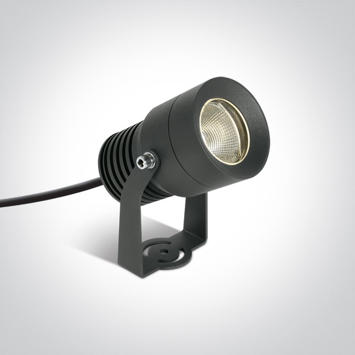 7046/AN/W lampa ogrodowa w kolorze antracyt LED 30