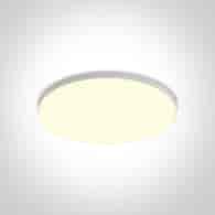10114CE/W Wpust Biały  LED 14W 230V 3000K