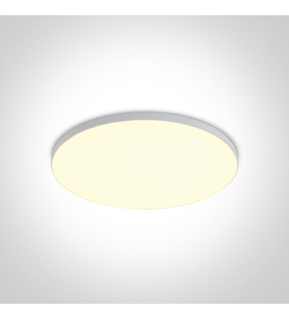 10114CE/W Wpust Biały  LED 14W 230V 3000K