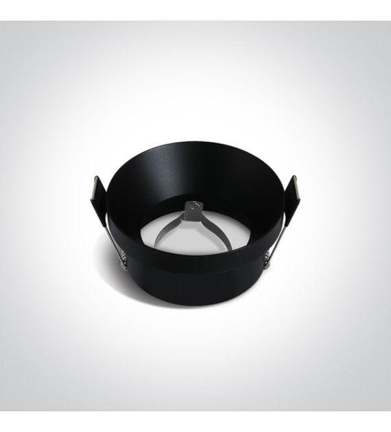 10105H/B czarny wpust z oprawką GU10 MR16 10W dark