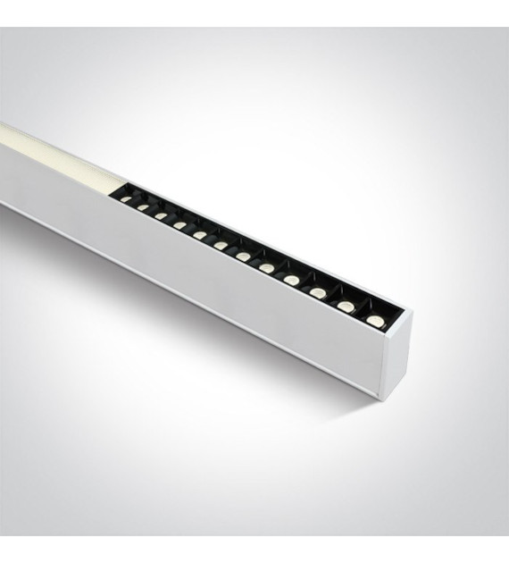 38150C/W/C biała oprawa do montażu podwieszanego U