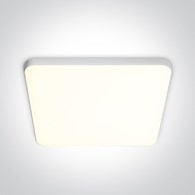 50120CE/C Panel kwadratowy biały LED 20W 4K IP20