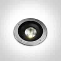 69054A/W Wpust ze stali nierdzewnej LED 30W IP67