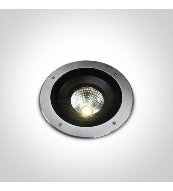 69054A/W Wpust ze stali nierdzewnej LED 30W IP67
