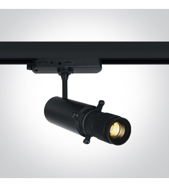 Reflektor punktowy LED 12W COB z regulowanym kszta