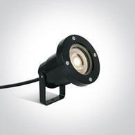 67202G/B Lampa ogrodowa Brona czarna GU10 IP65