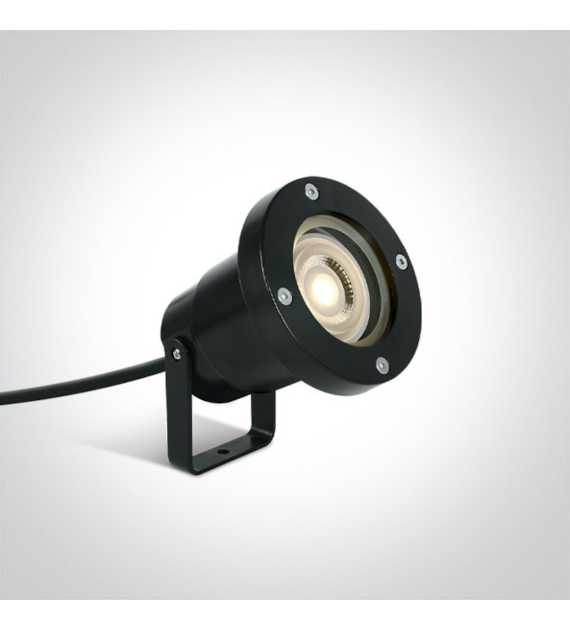 67202G/B Lampa ogrodowa Brona czarna GU10 IP65