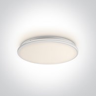 62154/W/W biały plafon LED 3000K 24W; nieściemnial