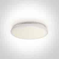 62154/W/W biały plafon LED 3000K 24W; nieściemnial