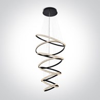 63054C/B dekoracyjna lampa wisząca LED 170W 230V 3