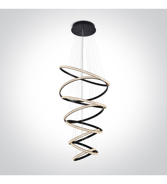 63054C/B dekoracyjna lampa wisząca LED 170W 230V 3