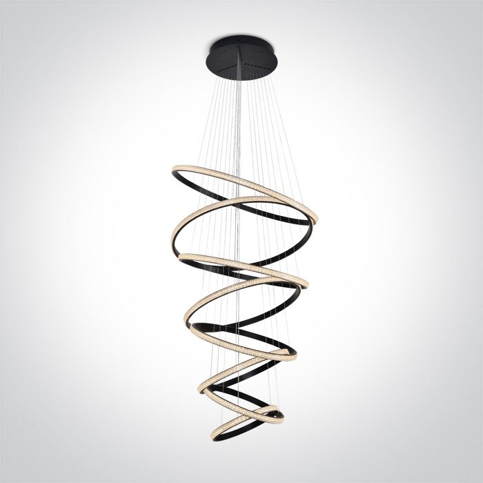 63054C/B dekoracyjna lampa wisząca LED 170W 230V 3