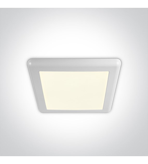 62116FA/W/C biały downlight LED 16W 100-240V 4000K