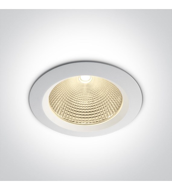 10160CA/W/W Downlight Peplos 4 biały LED 3000K 60W