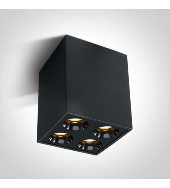 12110HB/B/W Oprawa czarna LED 3000K 10W IP20