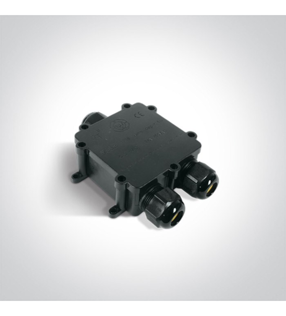 0800A wodoodporna kostka łączeniowa IP67 1 IN / 2
