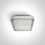 7058/W/D Plafon Bordo biały LED 6000K 118W IP65