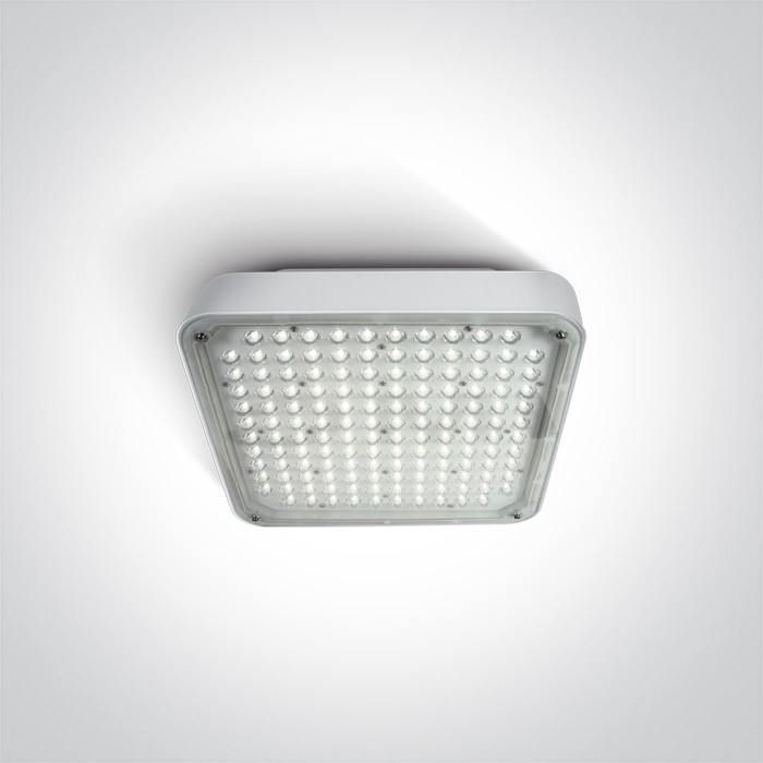 7058/W/D Plafon Bordo biały LED 6000K 118W IP65