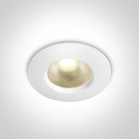 10107PV/W/V Wpust biały CCT 7W IP65 One Light