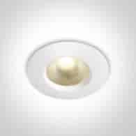 10107PV/W/V Wpust biały CCT 7W IP65 One Light