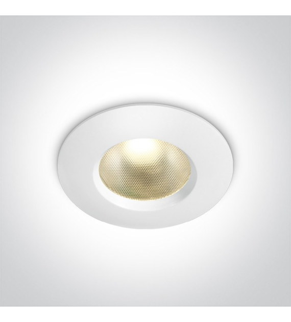 10107PV/W/V Wpust biały CCT 7W IP65 One Light