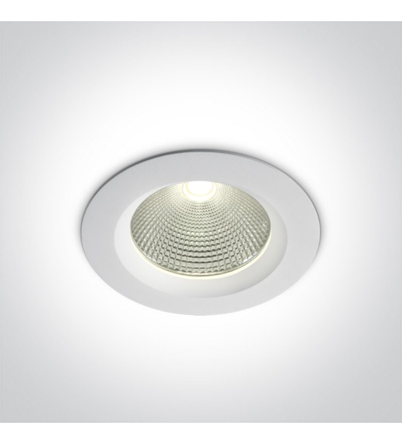 10120CA/W/C Biały downlight 20W 4000K One Light