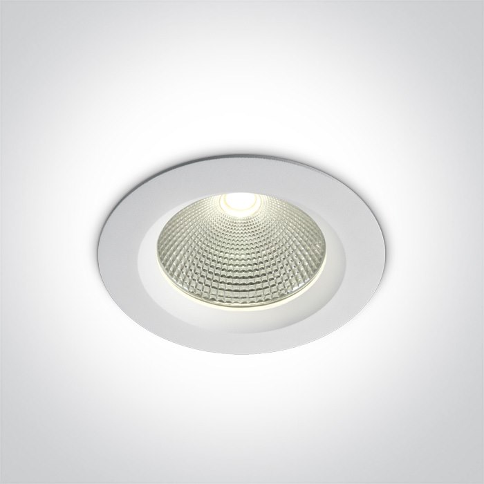 10120CA/W/C Biały downlight 20W 4000K One Light