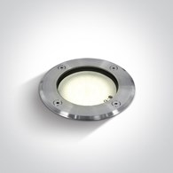 69006 Wpust dogruntowy stal GX53 9W IP67 One Light