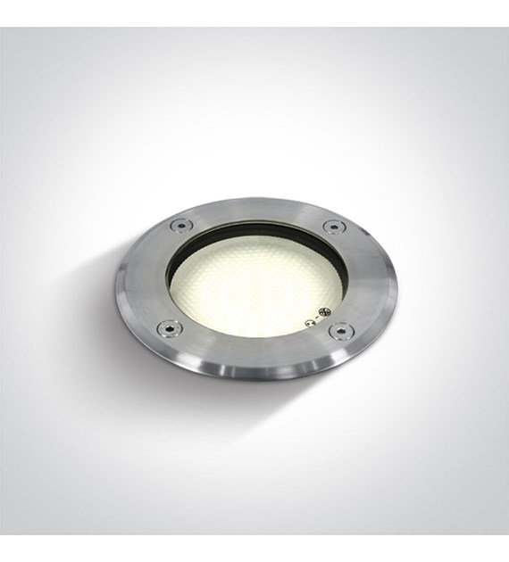 69006 Wpust dogruntowy stal GX53 9W IP67 One Light