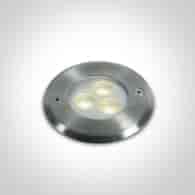 69066A/C  Wpust podwodny LED 3x1W 4000K IP68