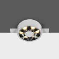 10106XTR/W/W biały wpust punktowy 6W 3000K dark li