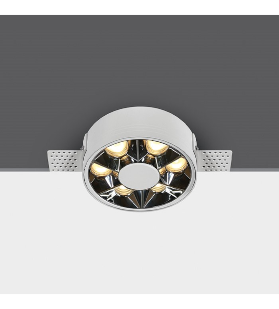 10106XTR/W/W biały wpust punktowy 6W 3000K dark li