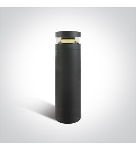 67510A/AN/W słupek ogrodowy w kolorze antracytu LE