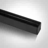 42001A/B Szyna magn. MINI natynkowa 1m 48V Czarny