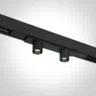 42128A/B/W Oprawa sufitowa 2x2W WW 48V IP20 MINI/M